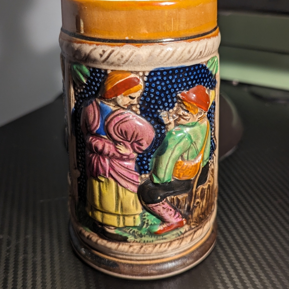 Vintage Elbro Beer Stein